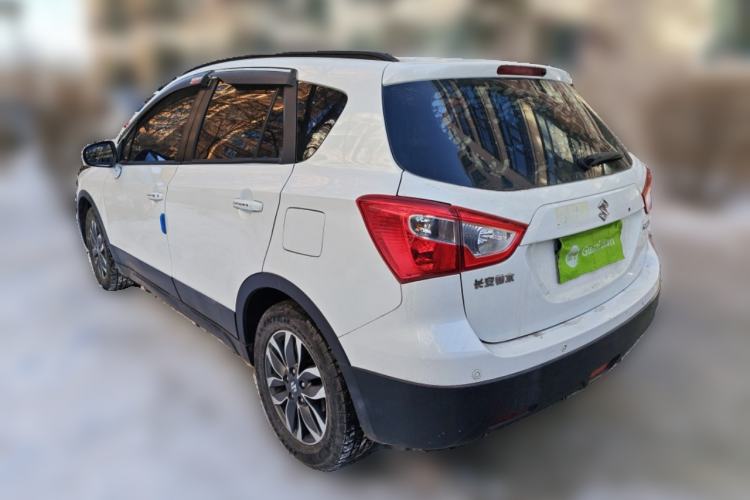 Used Suzuki Vitara S-Cross 2017 1.6L CVT Two-Wheel Drive Urban Fashion Model Exterior 3