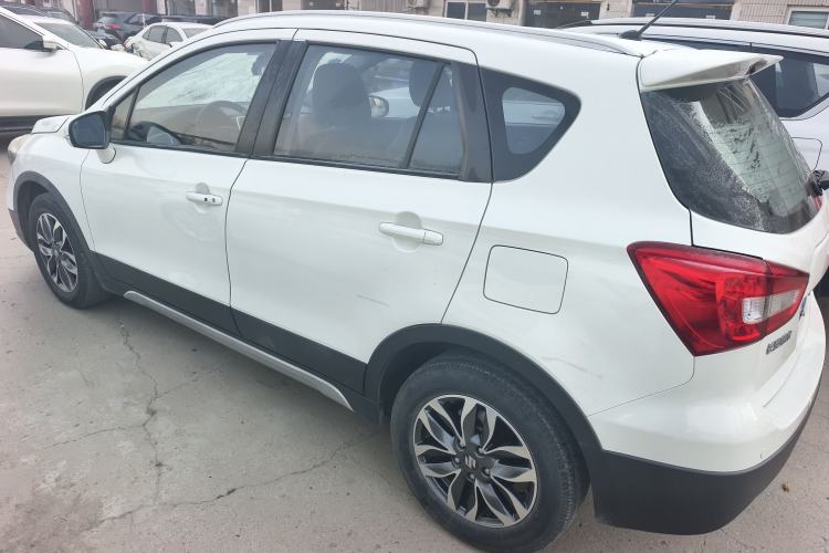 Used Suzuki Vitara S-Cross 2017 1.6L CVT Two-Wheel Drive Urban Advanced Model Exterior 3