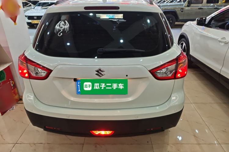 Used Suzuki Vitara S-Cross 2017 1.6L CVT Two-Wheel Drive Urban Fashion Model Exterior 4