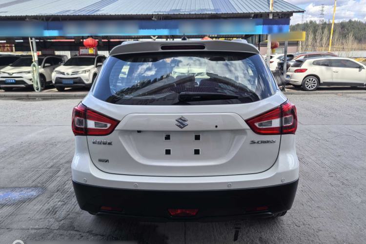 Used Suzuki Vitara S-Cross 2017 1.6L Manual Two-Wheel Drive Urban Ambition Model Exterior 4