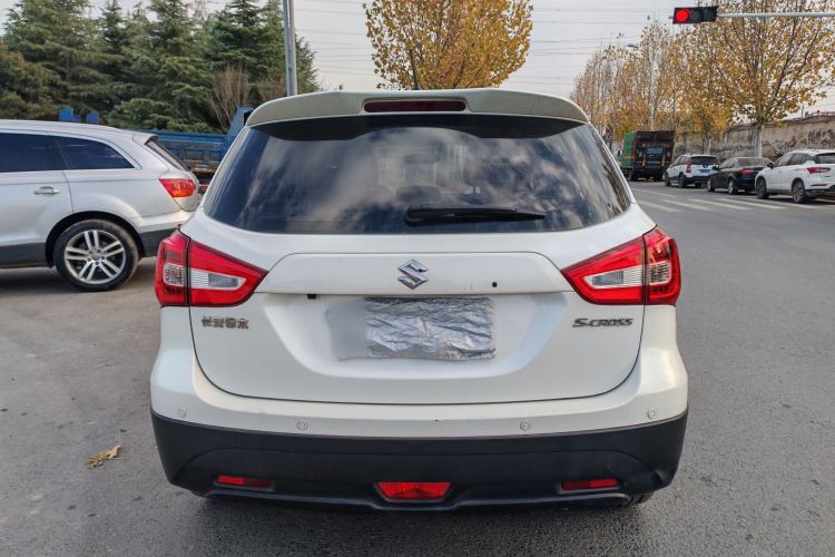 Used Suzuki Vitara S-Cross 2017 1.6L CVT Two-Wheel Drive Urban Advanced Model Exterior 4