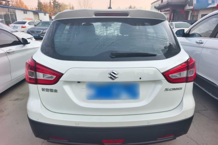 Used Suzuki Vitara S-Cross 2017 1.6L CVT Two-Wheel Drive Urban Advanced Model Exterior 4
