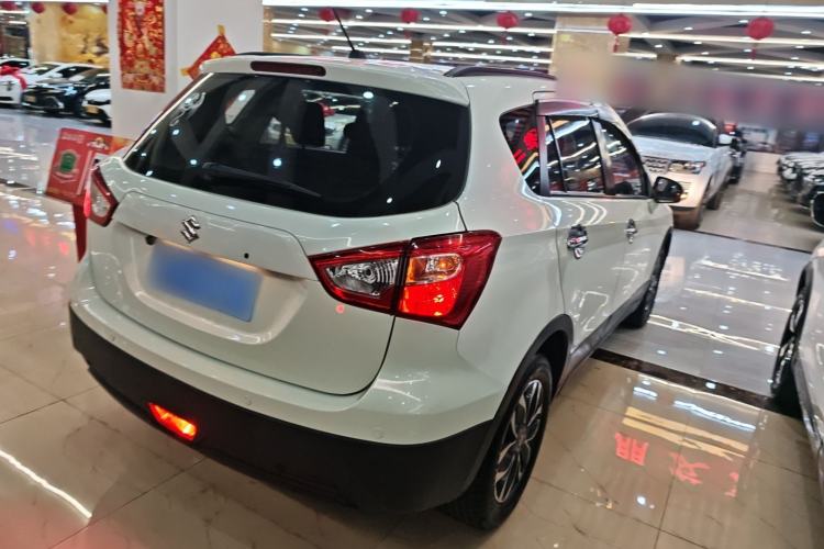 Used Suzuki Vitara S-Cross 2017 1.6L CVT Two-Wheel Drive Urban Fashion Model Exterior 5