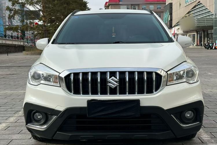 Used Suzuki Vitara S-Cross 2017 1.6L CVT Two-Wheel Drive Urban Fashion Model Exterior 5