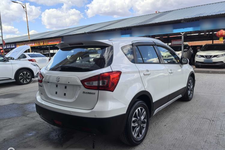Used Suzuki Vitara S-Cross 2017 1.6L Manual Two-Wheel Drive Urban Ambition Model Exterior 5