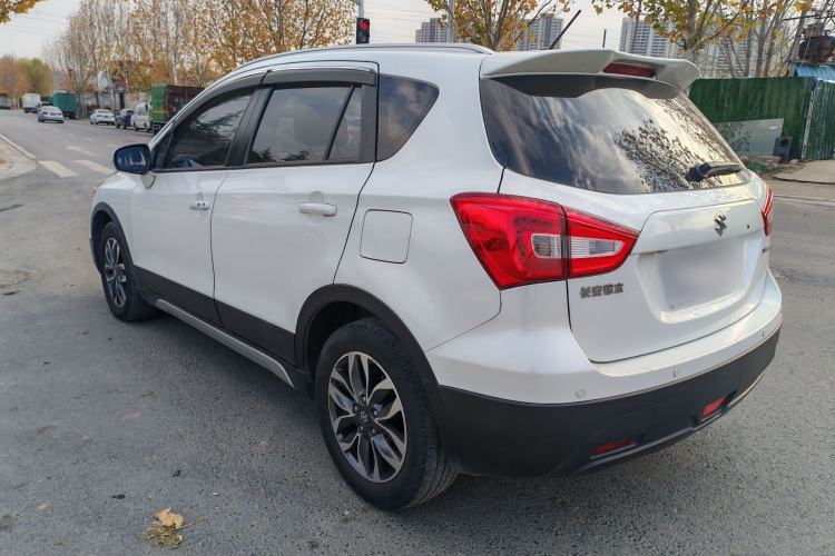 Used Suzuki Vitara S-Cross 2017 1.6L CVT Two-Wheel Drive Urban Advanced Model Exterior 5
