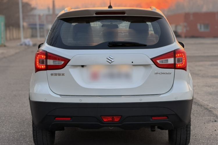 Used Suzuki Vitara S-Cross 2017 1.6L CVT Two-Wheel Drive Urban Advanced Model Exterior 5