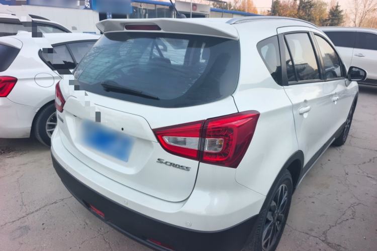 Used Suzuki Vitara S-Cross 2017 1.6L CVT Two-Wheel Drive Urban Advanced Model Exterior 5