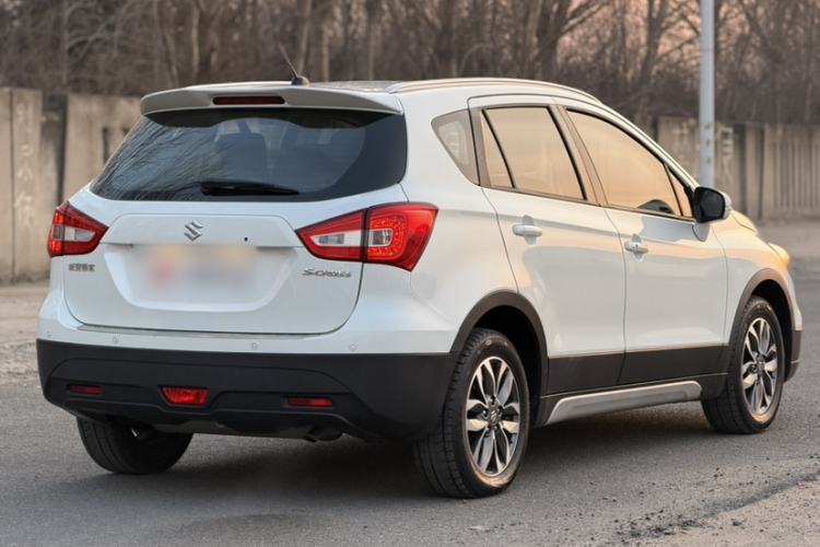 Used Suzuki Vitara S-Cross 2017 1.6L CVT Two-Wheel Drive Urban Advanced Model Exterior 6
