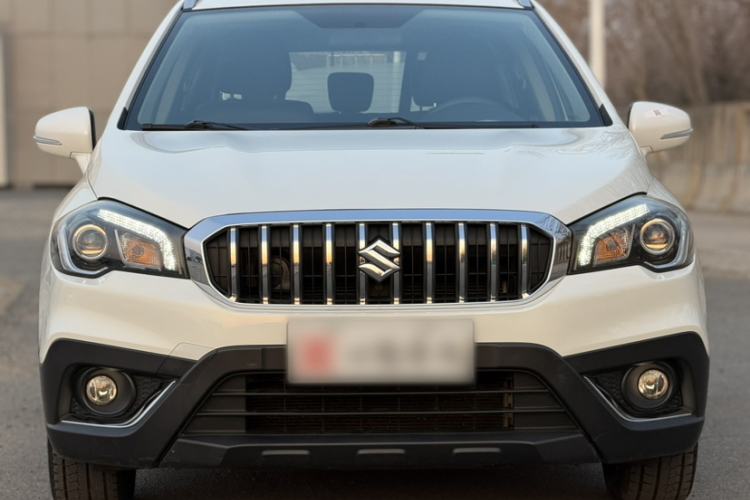 Used Suzuki Vitara S-Cross 2017 1.6L CVT Two-Wheel Drive Urban Advanced Model Exterior 9