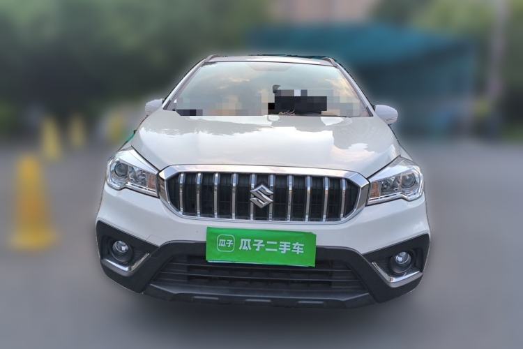Used Suzuki Vitara S-Cross 2017 1.6L Manual Two-Wheel Drive Urban Fashion Model Front
