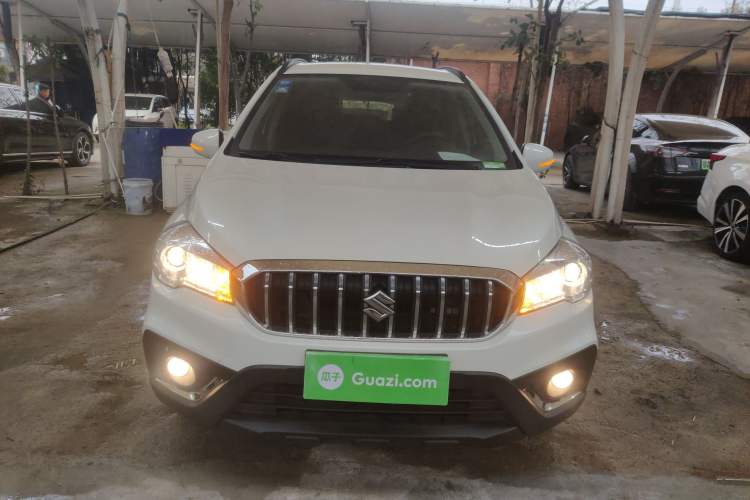 Used Suzuki Vitara S-Cross 2017 1.6L CVT Two-Wheel Drive Urban Fashion Model Front