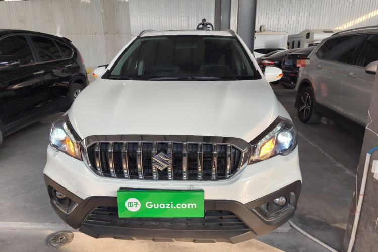 Used Suzuki Vitara S-Cross 2017 1.6L CVT Two-Wheel Drive Urban Advanced Model Front