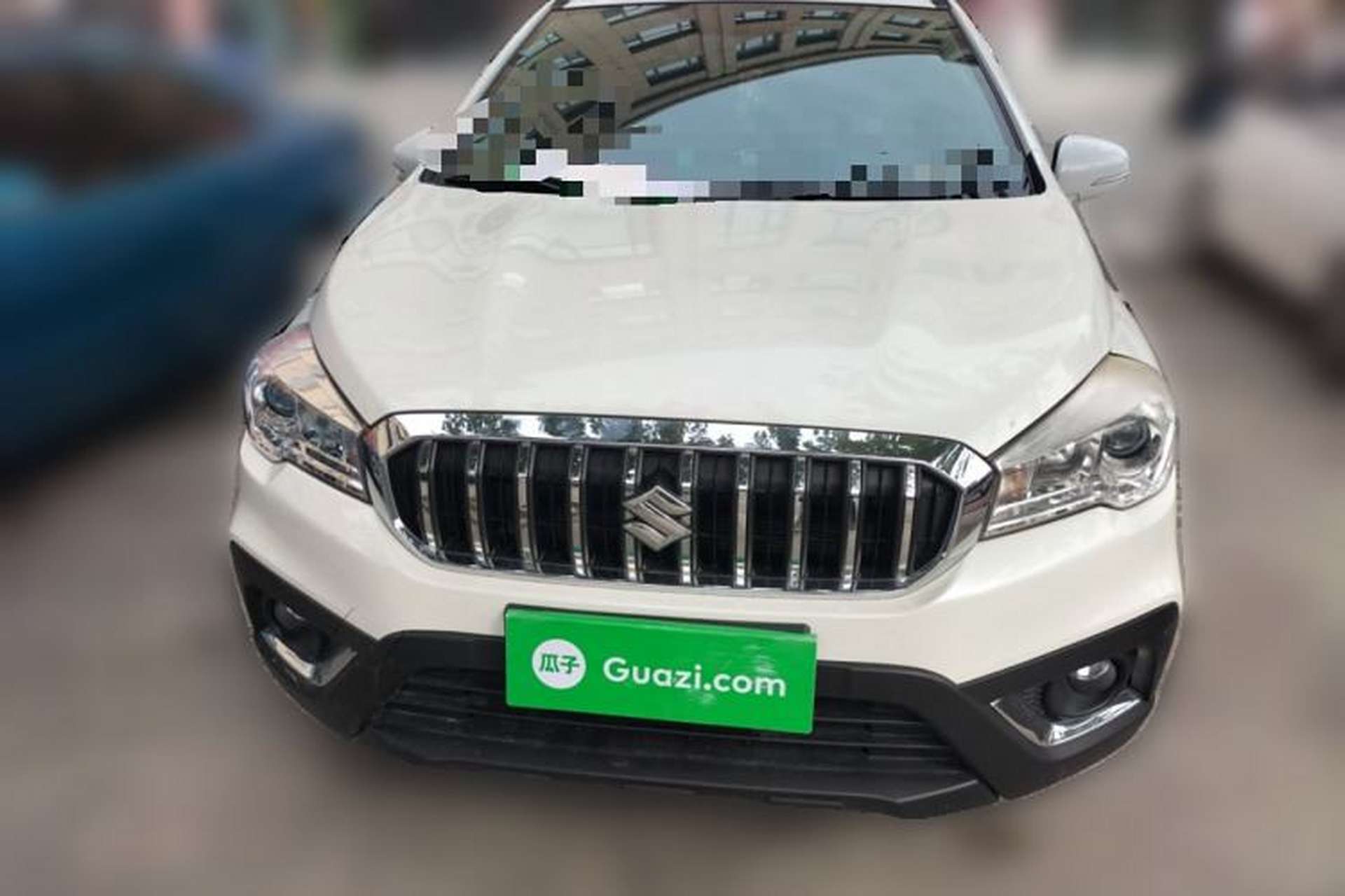 Used Suzuki Vitara S-Cross 2017 1.6L Manual Two-Wheel Drive Urban Fashion Model Front