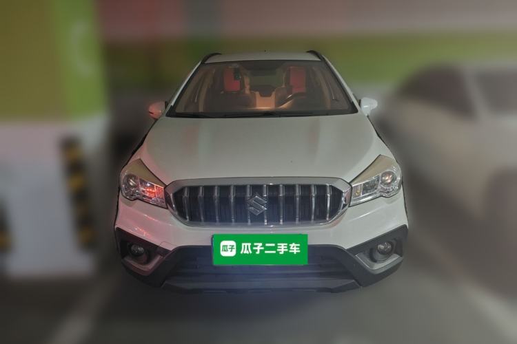 Used Suzuki Vitara S-Cross 2017 1.6L Manual Two-Wheel Drive Urban Fashion Model Front