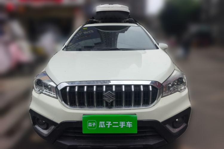 Used Suzuki Vitara S-Cross 2017 1.6L CVT Two-Wheel Drive Urban Fashion Model Front
