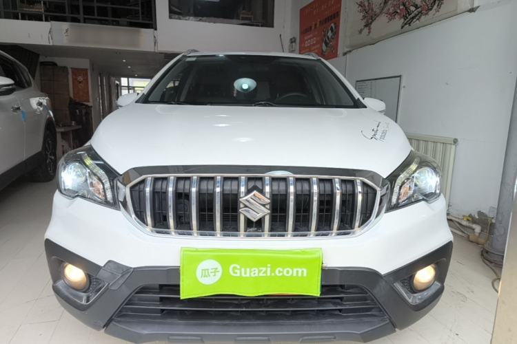 Used Suzuki Vitara S-Cross 2017 1.6L CVT Two-Wheel Drive Urban Advanced Model Front