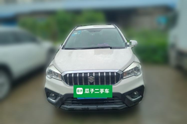 Used Suzuki Vitara S-Cross 2017 1.6L Manual Two-Wheel Drive Urban Fashion Model Front