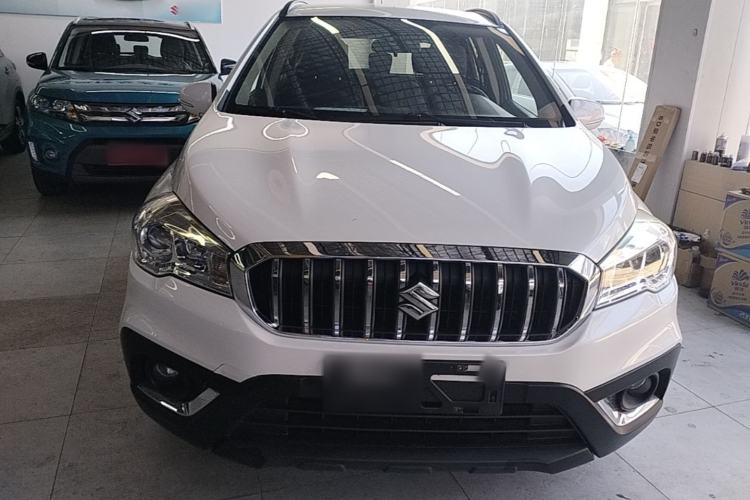 Used Suzuki Vitara S-Cross 2017 1.6L Manual Two-Wheel Drive Urban Fashion Model Front