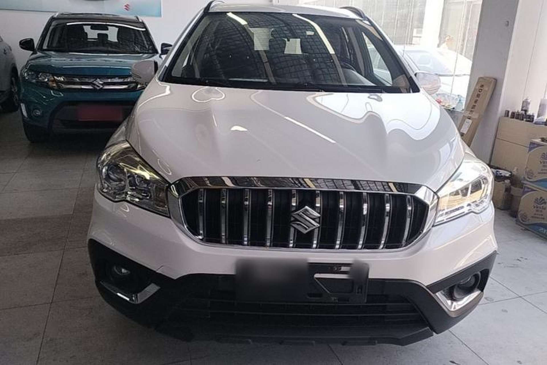 Used Suzuki Vitara S-Cross 2017 1.6L Manual Two-Wheel Drive Urban Fashion Model Front