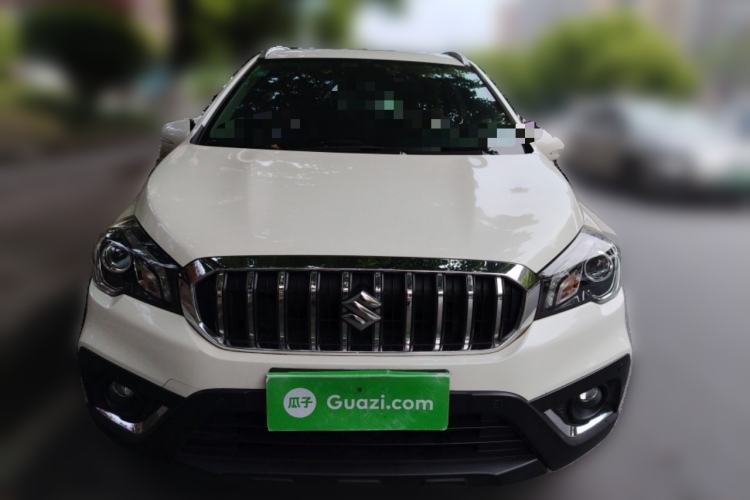 Used Suzuki Vitara S-Cross 2017 1.4T Automatic All-Wheel Drive Urban Luxury Model Front