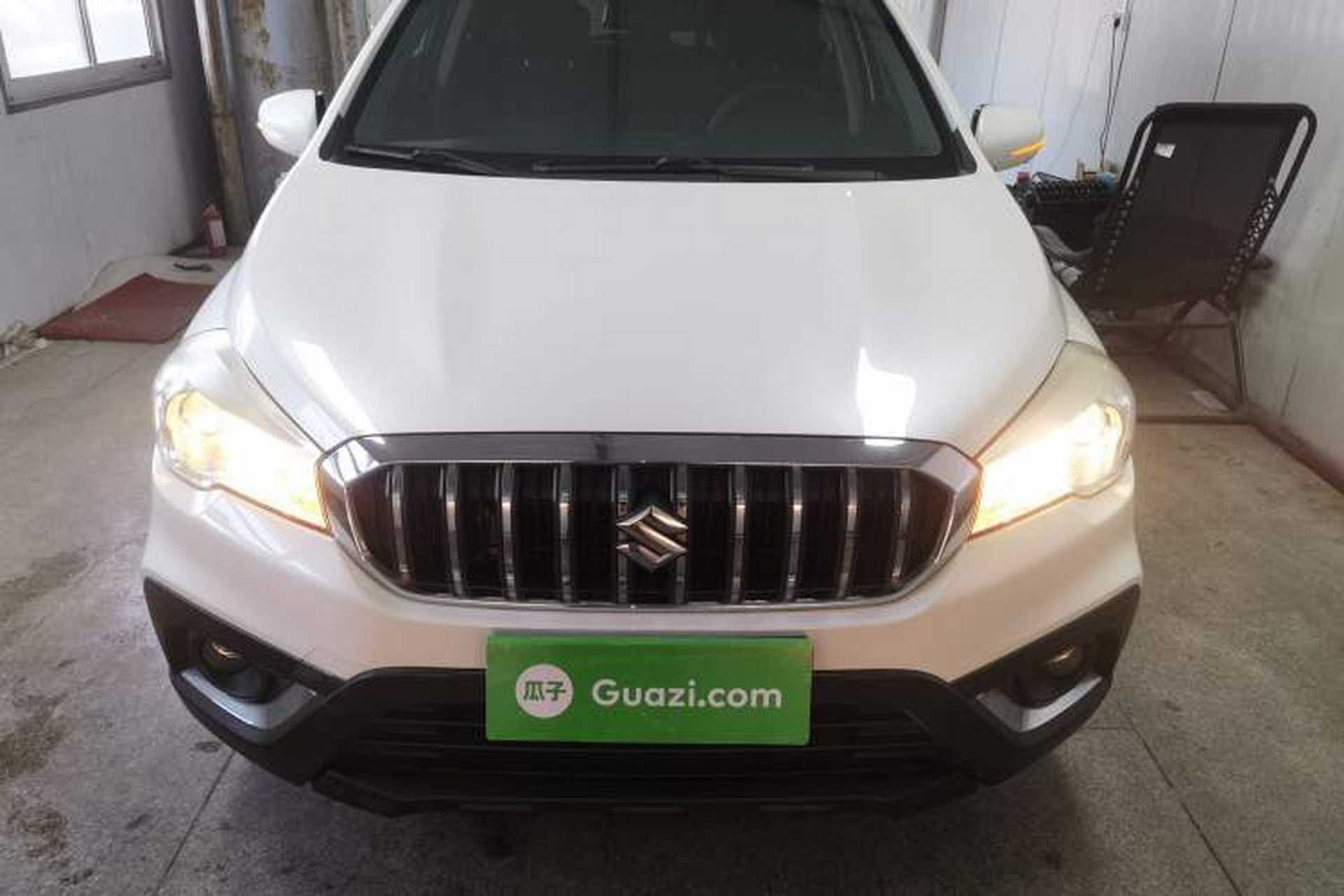 Used Suzuki Vitara S-Cross 2017 1.6L CVT Two-Wheel Drive Urban Fashion Model Front