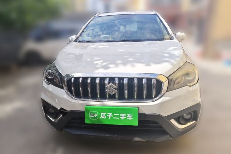 Used Suzuki Vitara S-Cross 2017 1.6L CVT Two-Wheel Drive Urban Advanced Model Front