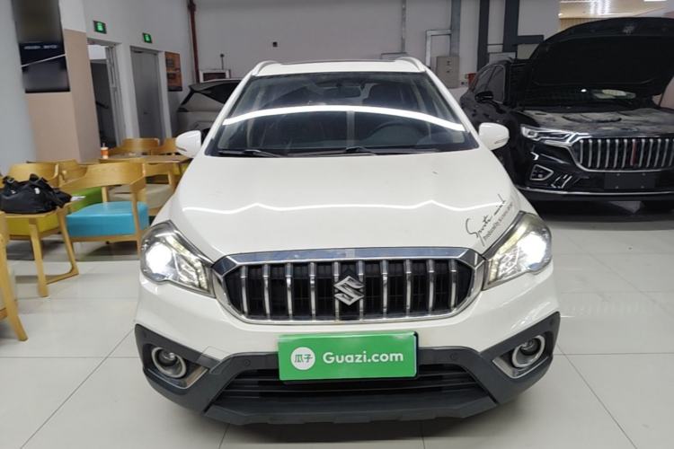 Used Suzuki Vitara S-Cross 2017 1.4T Automatic Two-Wheel Drive Urban Luxury Model Front