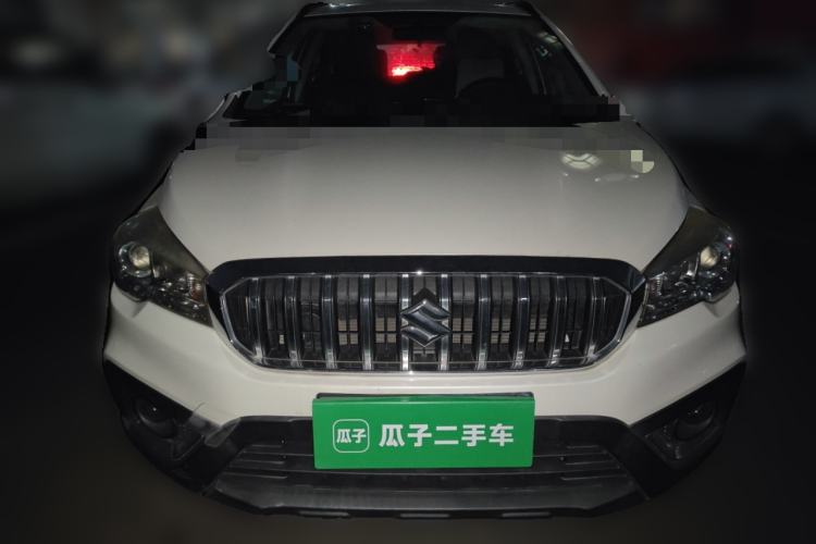 Used Suzuki Vitara S-Cross 2017 1.6L Manual Two-Wheel Drive Urban Fashion Model Front