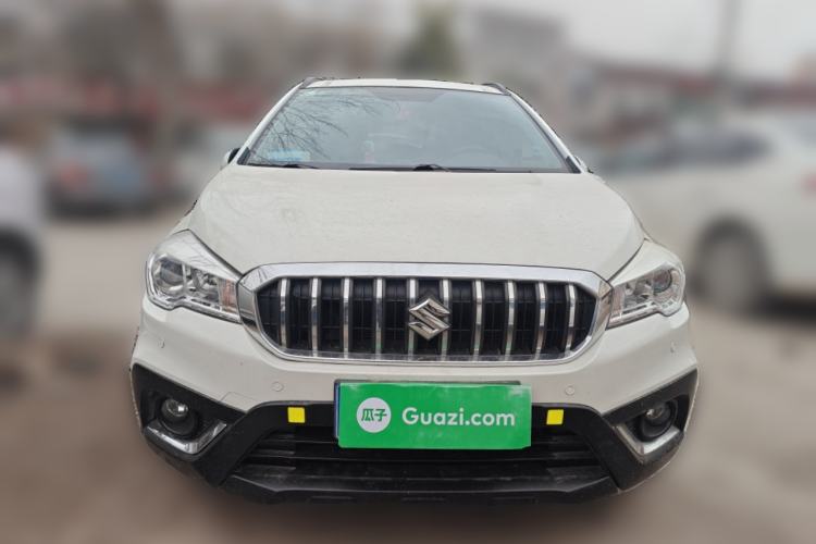 Used Suzuki Vitara S-Cross 2017 1.6L Manual Two-Wheel Drive Urban Fashion Model Front
