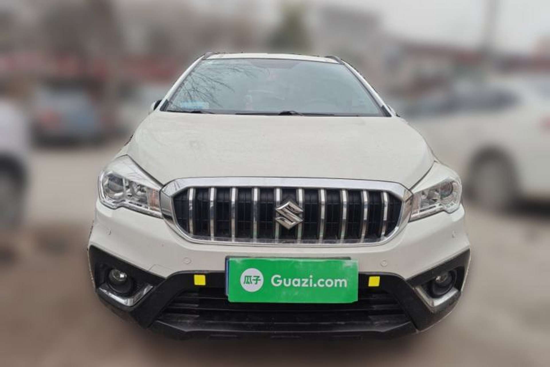 Used Suzuki Vitara S-Cross 2017 1.6L Manual Two-Wheel Drive Urban Fashion Model Front