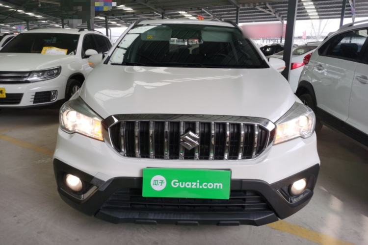 Used Suzuki Vitara S-Cross 2017 1.6L CVT Two-Wheel Drive Urban Fashion Model Front