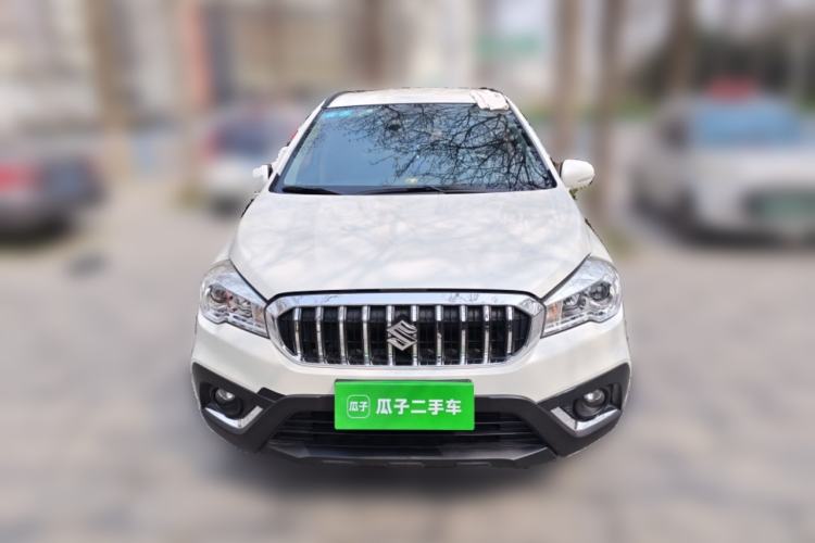 Used Suzuki Vitara S-Cross 2017 1.6L CVT Two-Wheel Drive Urban Fashion Model Front