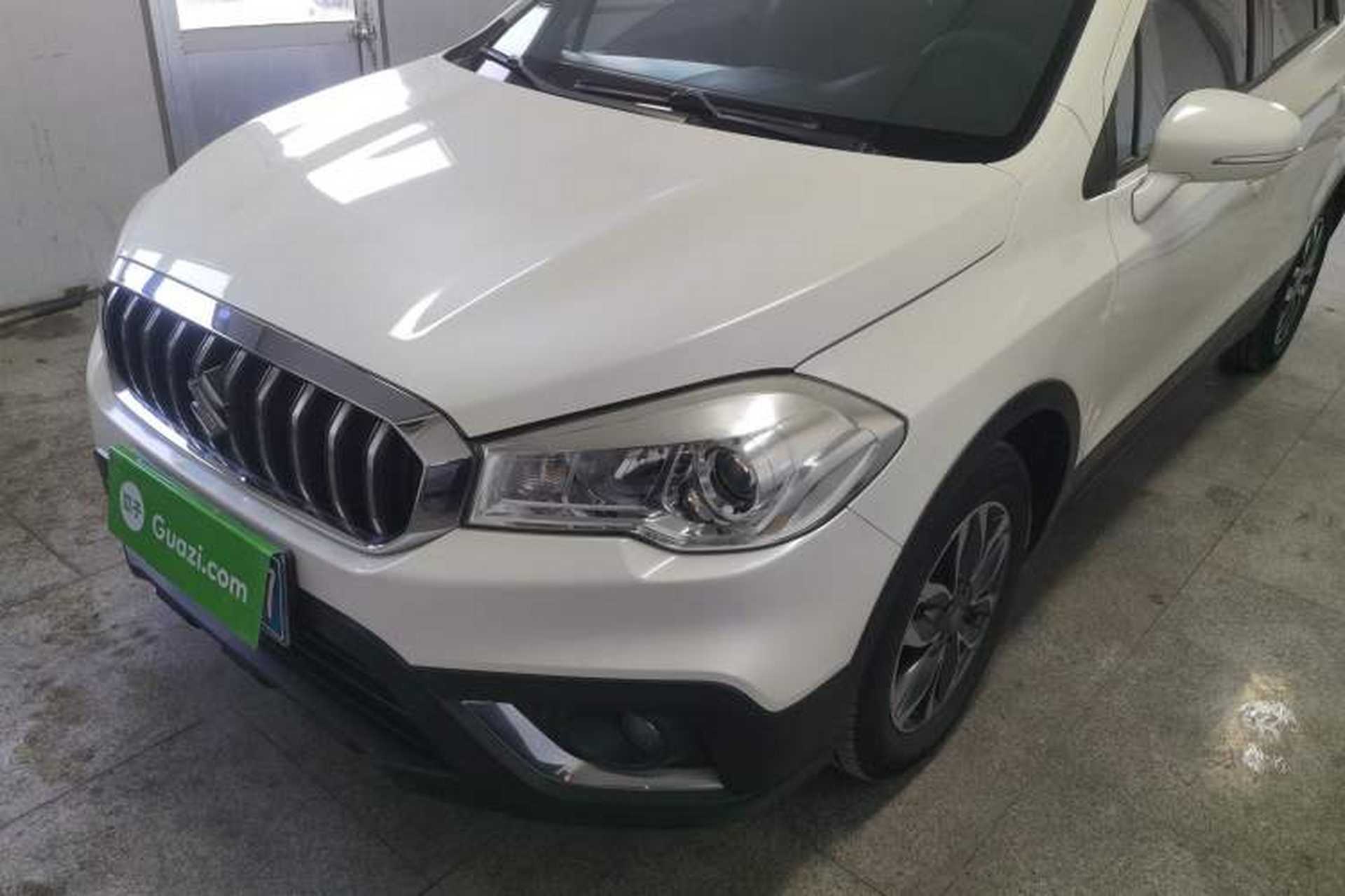 Used Suzuki Vitara S-Cross 2017 1.6L CVT Two-Wheel Drive Urban Fashion Model Front Left 45 Deg