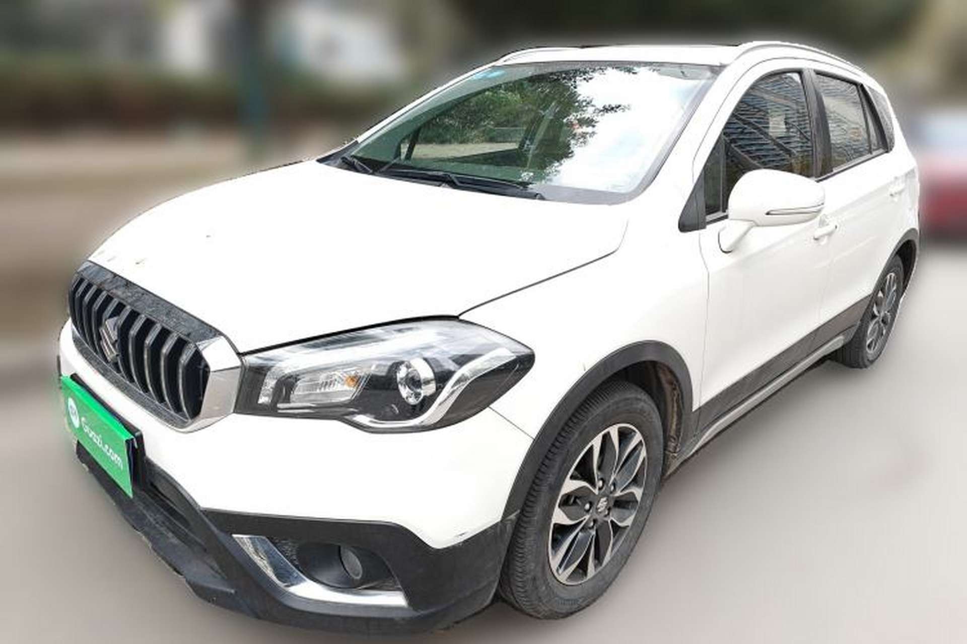 Used Suzuki Vitara S-Cross 2017 1.6L CVT Two-Wheel Drive Urban Advanced Model Front Left 45 Deg