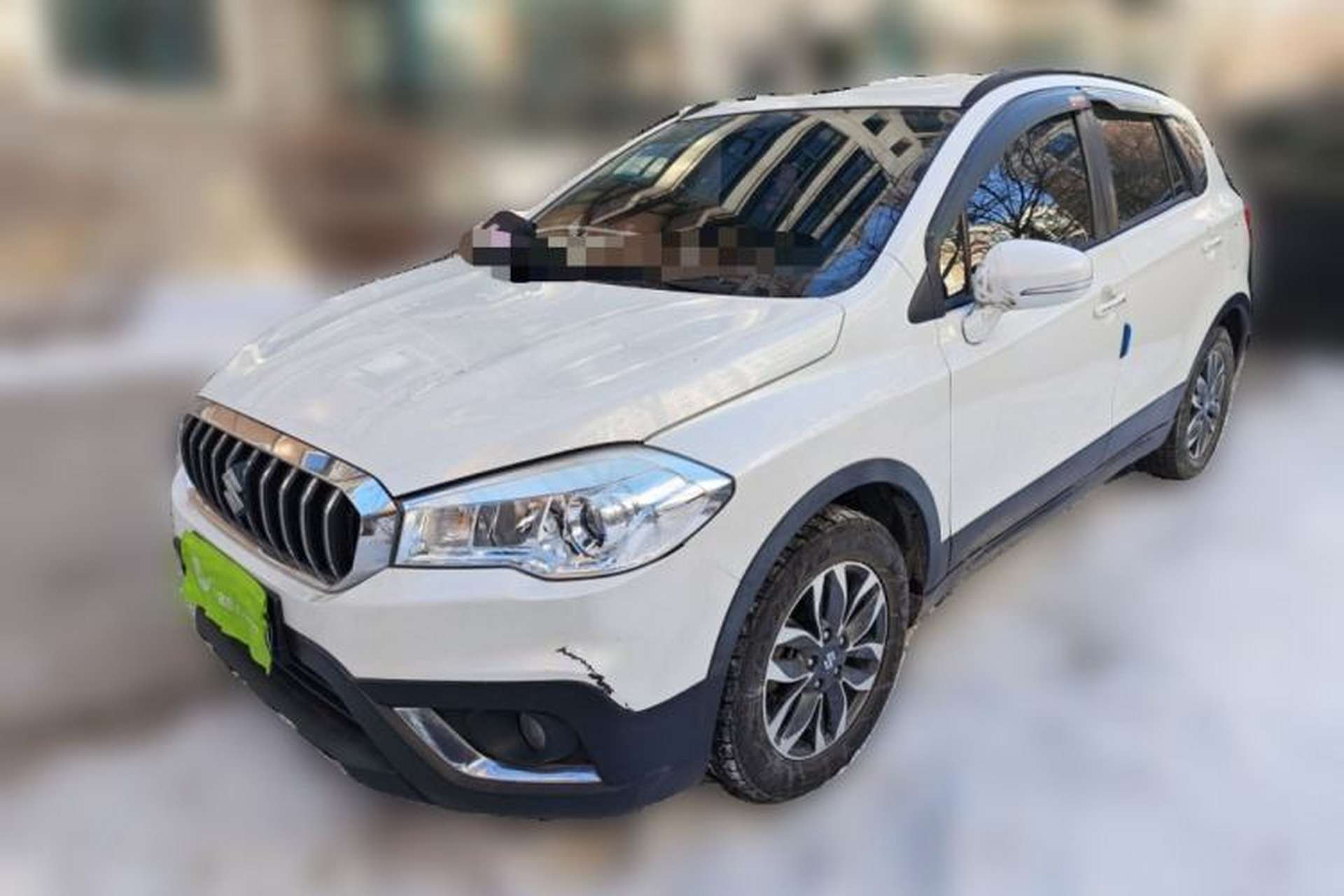 Used Suzuki Vitara S-Cross 2017 1.6L CVT Two-Wheel Drive Urban Fashion Model Front Left 45 Deg