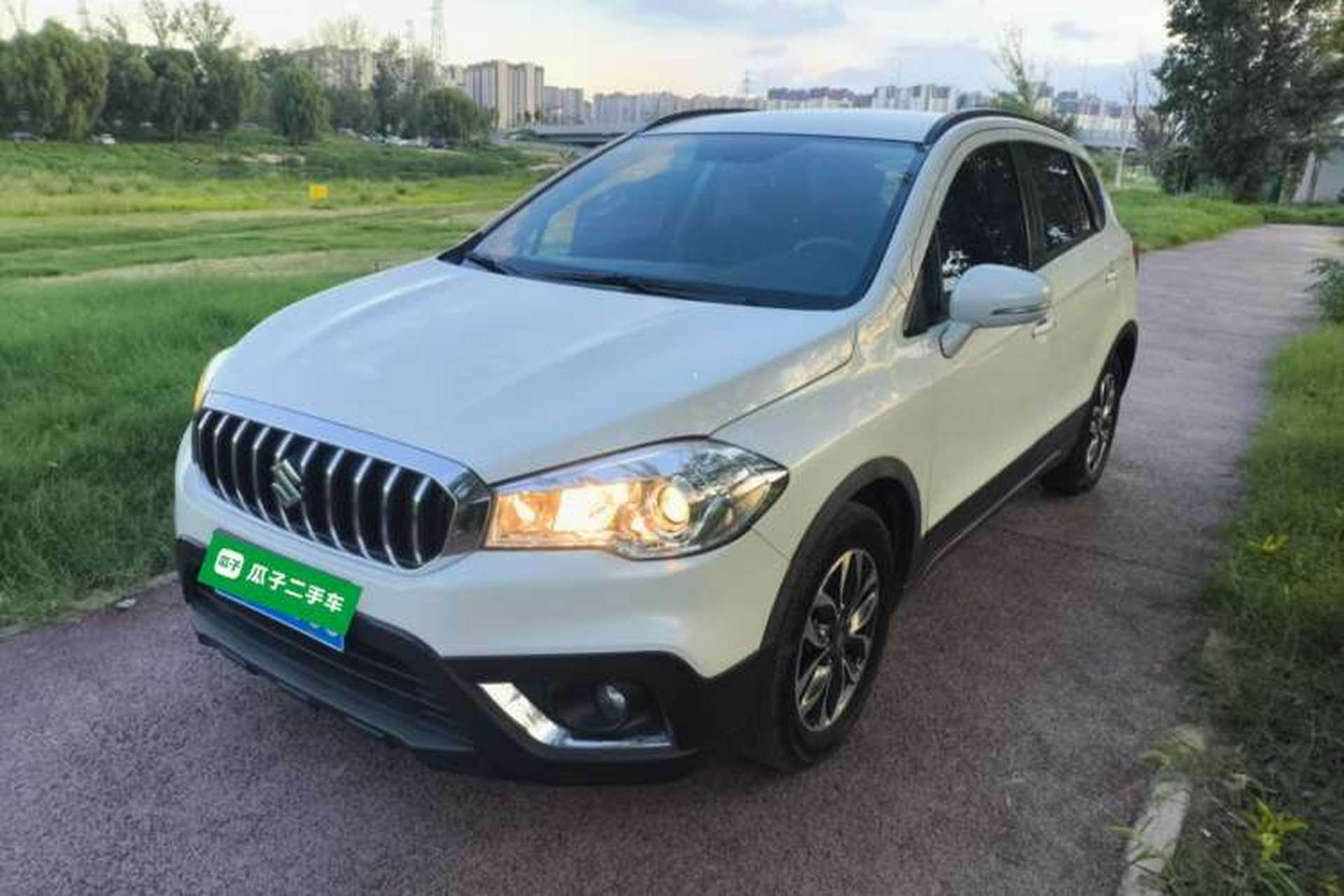 Used Suzuki Vitara S-Cross 2017 1.6L CVT Two-Wheel Drive Urban Fashion Model Front Left 45 Deg