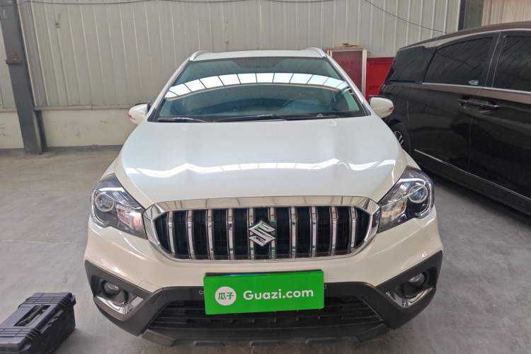 Used Suzuki Vitara S-Cross 2017 1.6L CVT Two-Wheel Drive Urban Advanced Model Front