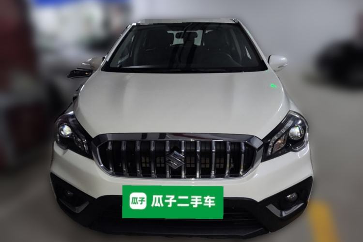Used Suzuki Vitara S-Cross 2017 1.6L CVT Two-Wheel Drive Urban Advanced Model Front