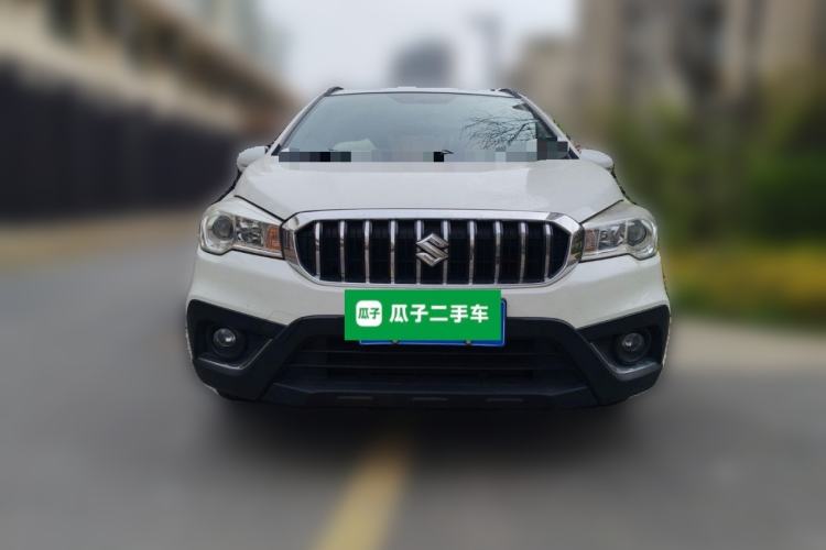 Used Suzuki Vitara S-Cross 2017 1.6L Manual Two-Wheel Drive Urban Fashion Model Front
