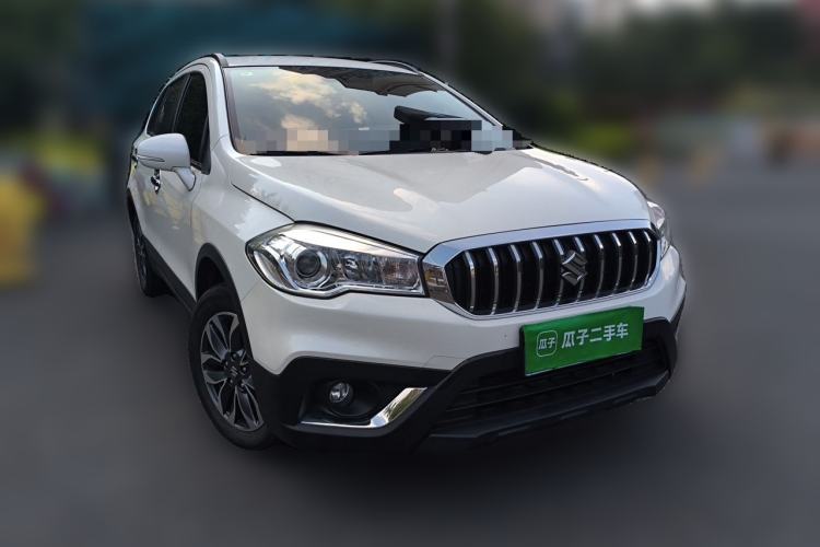 Used Suzuki Vitara S-Cross 2017 1.6L Manual Two-Wheel Drive Urban Fashion Model Front Right 45 Deg