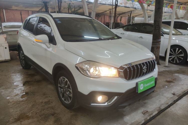 Used Suzuki Vitara S-Cross 2017 1.6L CVT Two-Wheel Drive Urban Fashion Model Front Right 45 Deg