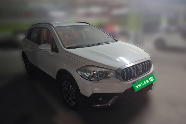 Used Suzuki Vitara S-Cross 2017 1.6L Manual Two-Wheel Drive Urban Fashion Model Front Right 45 Deg