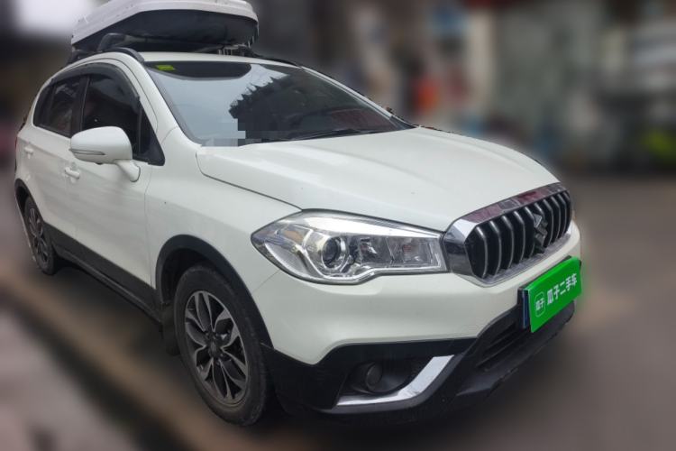 Used Suzuki Vitara S-Cross 2017 1.6L CVT Two-Wheel Drive Urban Fashion Model Front Right 45 Deg