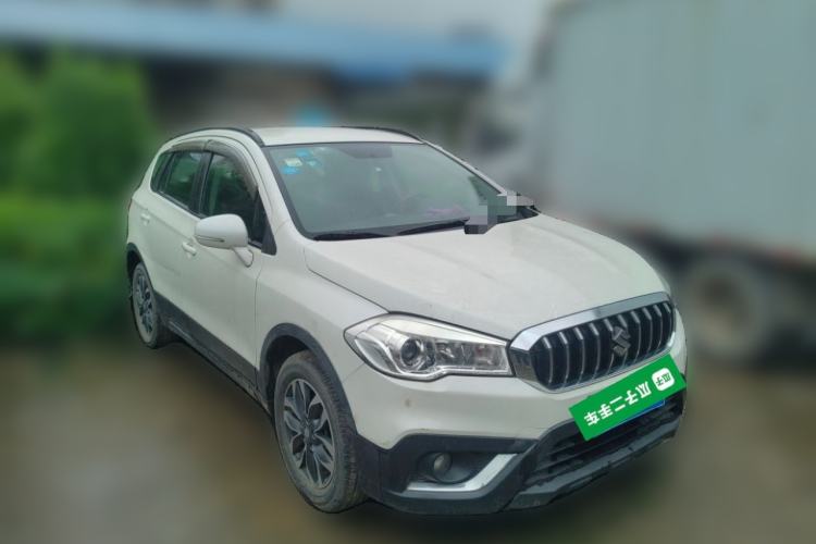 Used Suzuki Vitara S-Cross 2017 1.6L Manual Two-Wheel Drive Urban Fashion Model Front Right 45 Deg