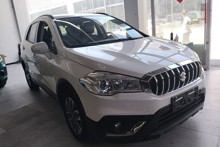 Used Suzuki Vitara S-Cross 2017 1.6L Manual Two-Wheel Drive Urban Fashion Model Front Right 45 Deg