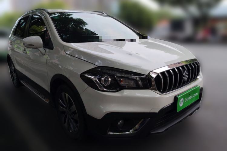 Used Suzuki Vitara S-Cross 2017 1.4T Automatic All-Wheel Drive Urban Luxury Model Front Right 45 Deg