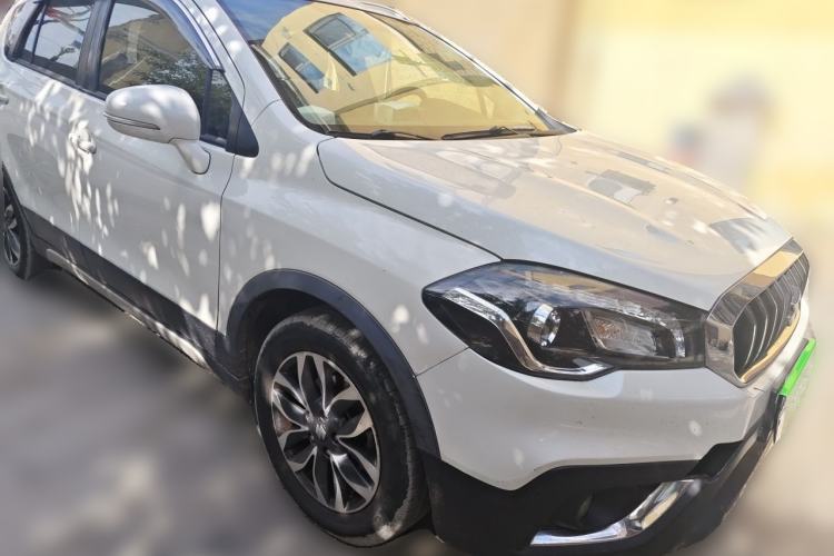 Used Suzuki Vitara S-Cross 2017 1.6L CVT Two-Wheel Drive Urban Advanced Model Front Right 45 Deg