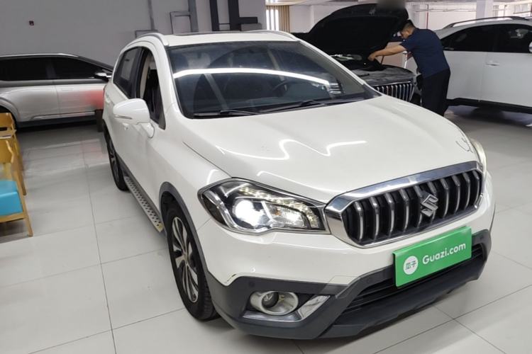 Used Suzuki Vitara S-Cross 2017 1.4T Automatic Two-Wheel Drive Urban Luxury Model Front Right 45 Deg