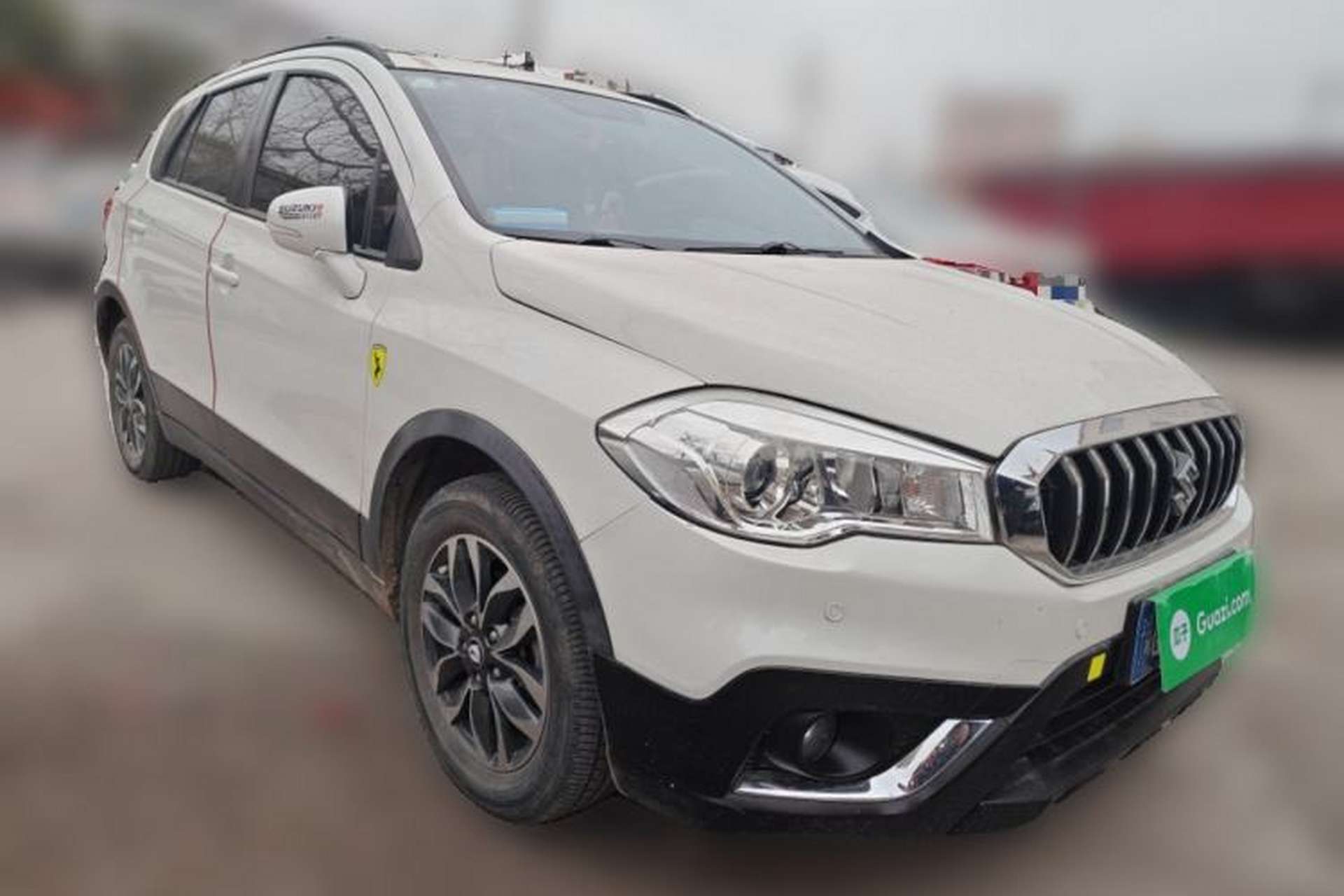 Used Suzuki Vitara S-Cross 2017 1.6L Manual Two-Wheel Drive Urban Fashion Model Front Right 45 Deg